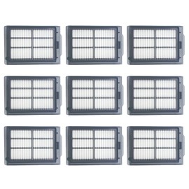 Neutop Replacement Filters Compatible with iRobot Roomba Plus 405/505 Combo Robot Vacuum Cleaner Replacement Spare Parts Accessories, 9-pack.
