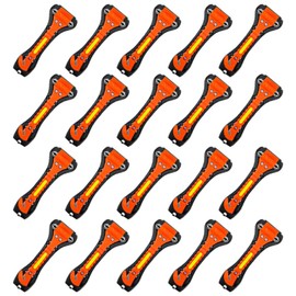 Nomiou 20 Pack Window Breaker and Seat Belt Cutter, Emergency Escape Tool Safety Hammer, Life Saving Survival Kit