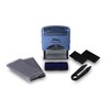 Shiny S-884 Self-Inking Stamp Customisable Blue, up to 5 lines
