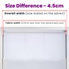FURNISHED Daylight Roller Blind Trimmable Blinds Window Shade - Easy