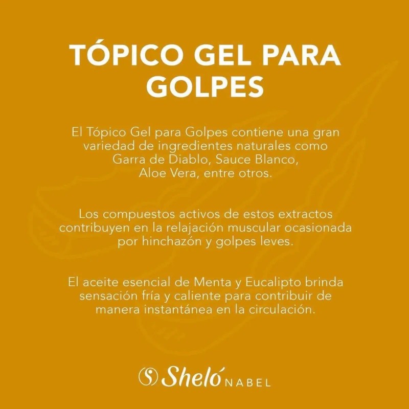 Gel Para Golpes Un Maravilloso AnaLGésico Alivia Dolores