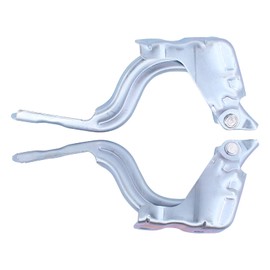 NewYall Pair Left and Right Hood Hinges for Hyundai Elantra Sedan 2017-2018