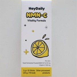 Hey Daily NMN-C NMNC Vitamin C 2g x 10 packets (44229131) / 헤이데일리 NMN-C 엔엠엔씨 비타민C 2g x 10포 (44229131)