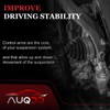 AUQDD 8Pcs Front End Suspension Kit Fit For 2003-2008 2009-2014
