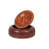 Indian Glance Wooden Large Spice Rack Organizer Box | Holder