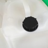 Yardwe Plastic Water Tank Cap Cover for 60mm Valve Waterproof