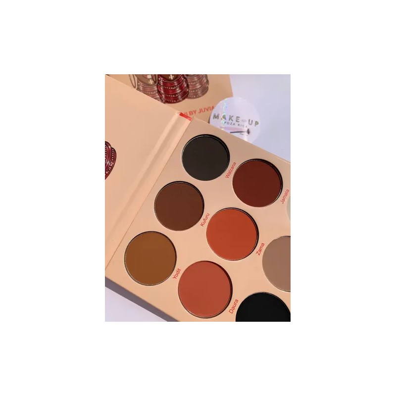 Paleta Sombras Warrior 2 X Juvias Place Original
