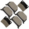 Caltric Brake Pads for Suzuki GS1000 GS1000G GS1000GL 1980 1981