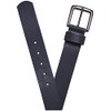Urban Classics Leather Imitation Belt, Navy, M