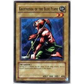 Yu-Gi-Oh! - Kagemusha of The Blue Flame (LOB-028) - Legend of Blue Eyes White Dragon - 1st Edition - Common