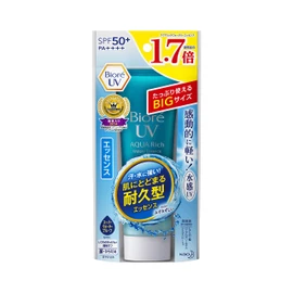 [Large Capacity] Biore UV Aqua Rich Water Essence 3.0 oz (85 g) (1.7 times more than regular products) SPF 50+/PA++++