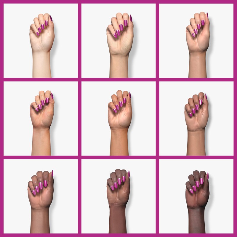 Sally Hansen Color Therapy Nail Polish, Rosy Glow, Pack of