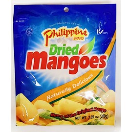 Dried Mangoes, Naturally Delicious, 7.05 oz, Pack of 2