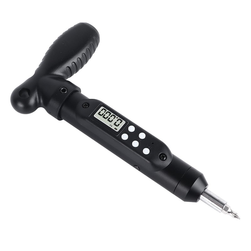 Digital Torsion Screwdriver High Accuracy T Type Bidirectional Operation Torsion