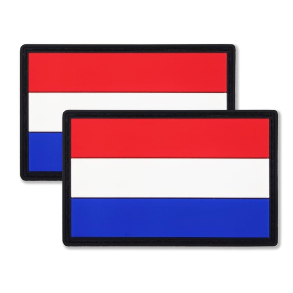 QQSD Netherlands Flag Patch Dutch Holland Tactical Military Patches -