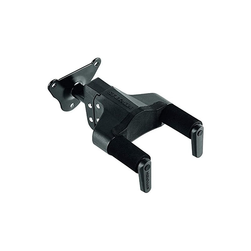 HERCULES Stands GSP39WB PLUS AGS Guitar Wall Hanger with Wood