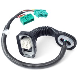 Dusledel 32757-STX-A00 Door Sub Wire Harness Front Left Driver Side Replacement for Honda for Acura for MDX Base 3.7L V6 2007-2009 Replace 32757STXA00