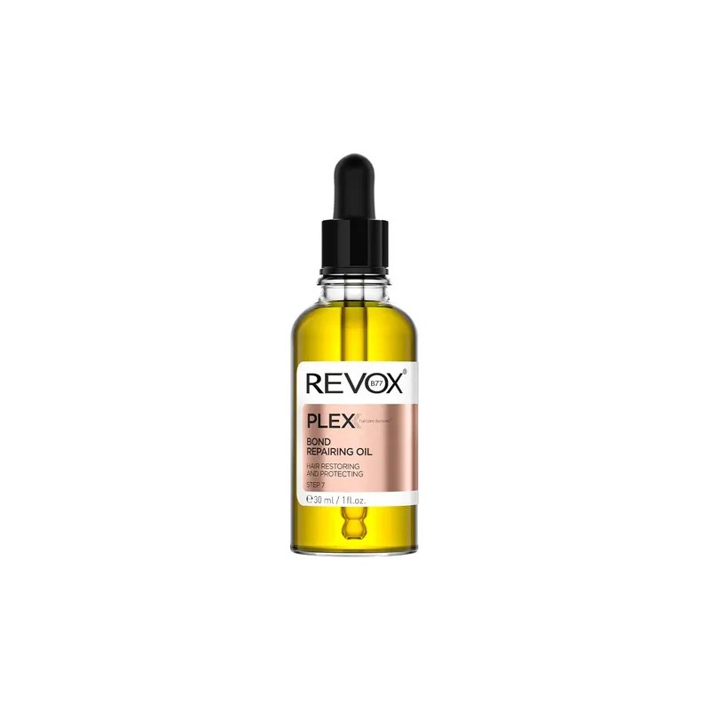 Revox B77 Plex · Paso 7 · Aceite Reparador Fortalecedor