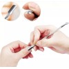Lé Mussa Empujador De Cutícula Profesional, Manicure, Pedicura