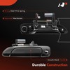 A-Premium Front Left Driver Side Exterior Door Handle with Keyhole