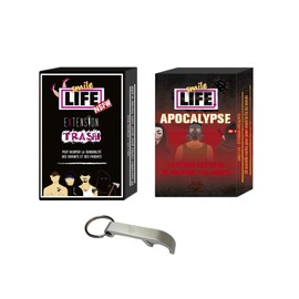 Smile Life Apocalypse 2 Extensions in French + Trash + 1 Bottle Opener (Trash + Apocalypse)