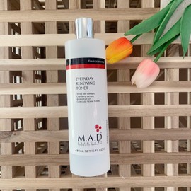 M.A.D.skin Mad Skin Everyday Renewing Toner 480ml Renewing Toner 480ml+Subji. Millet Acne Sample / 매드스킨 에브리데이 리뉴잉토너 480ml 리뉴잉토너 480ml+수부지.좁쌀여드름샘플