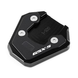 Motorcycle Accessories Aluminum Kickstand Sidestand Stand Extension Enlarger Pad For SUZUKI GSX-S750 GSX-S1000 GSXS750 GSXS1000 GSX S 750 1000 2017-2022