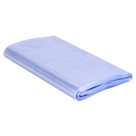 Heat Shrink Wrap Bags 100Pcs 16x24 Inches Professional Grade PVC Heat Shrink Wrap is Used to Store Wrap Embellished, Gift Baskets, Shoes, Jars, Industrial Grade Shrink Wrap Bags Transparent