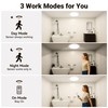 Wireless Closet Lights Motion Sensor - No Wiring Rechargeable Ceiling