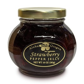 Aloha from Oregon Strawberry Pepper Jelly, 10oz