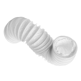 EUROPLAST Diameter 100 mm - 1 m PVC Exhaust Hose - Hose - Extractor - Exhaust Air for Air Conditioners, Tumble Dryer, Extractor Hood Dryer Accessories