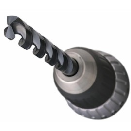 Bosch BL2743 1/4 in. x 12 in. Extra Length Aircraft Black Oxide Drill Bit