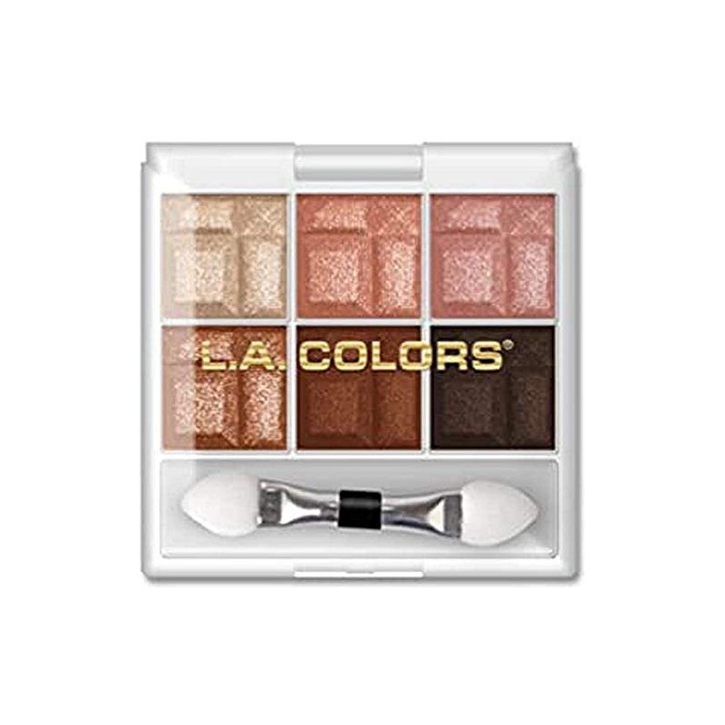 6 Color Eyeshadow CES461 Earthy
