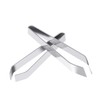 LVYKING 2 Pcs Fish Bone Tweezers, Stainless Steel Flat and