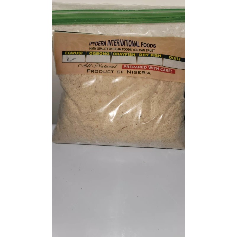 Egusi Fresh Ground Egusi (Melon Seeds)  From Nigeria, One Pound