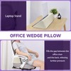 Small Wedge Pillow, Small Wedge Pillow for Sleeping, Foam Wedge