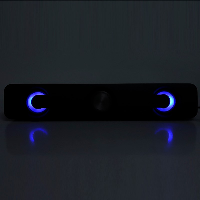 Computer Laptop Speaker Small Professional Speaker 3.5mm Universal Jack for