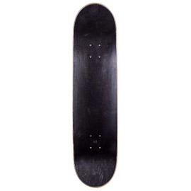 Cal 7 Blank Maple Skateboard Decks (Bundle of 5) (8.5 inch, Black)
