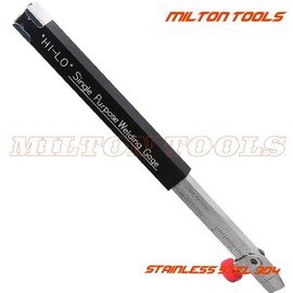 HI-LO 단일 HI-LO 용접 게이지 내부 루트 간격 검사 스케일 소형 높이 Single HI-LO Welding Gauge Internal Root Gap Inspection Scale Small Height