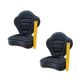 2 Pack of Cypress Rowe Outfitters Ultimate Padded Kayak Seat, Seriously Comfortable Kayak Seat, 4 Inch Thick Cushion for Ultimate Comfort, fits Canoes, Kayaks, Stand Up Paddle Boards, Most Comfy Seat