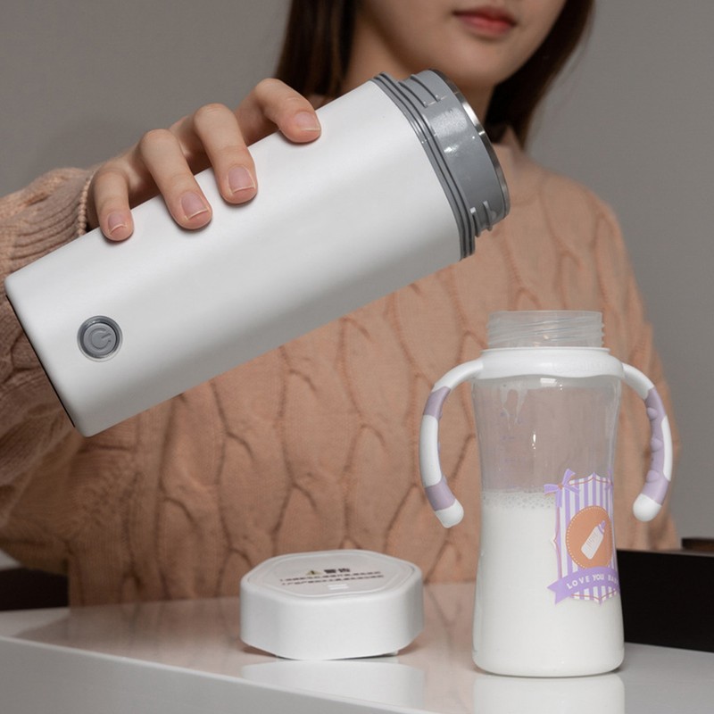 Travel Electric Kettle 80W 350ml 304 Stainless Steel Auto Power