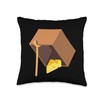 Mouse Trap Throw Pillow