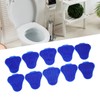 10pcs Urinal Screen Deodorizers Triangle Anti Splash Deodorizer Scented Urinal