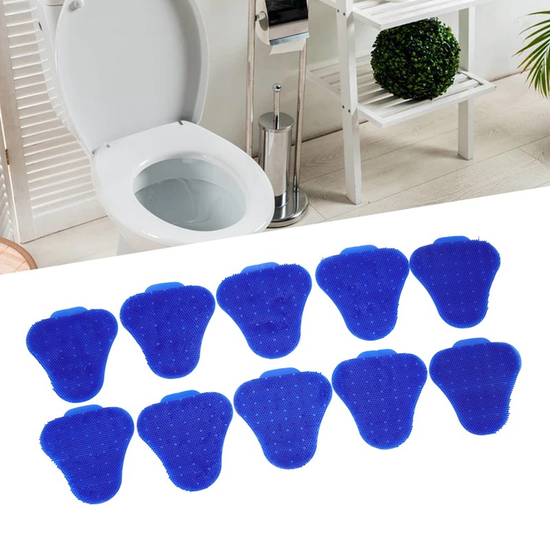 10pcs Urinal Screen Deodorizers Triangle Anti Splash Deodorizer Scented Urinal
