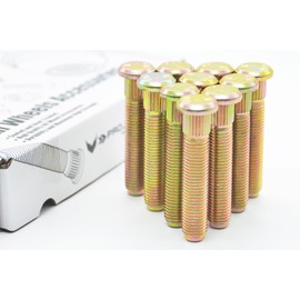 Project Innovation 63mm Total Length Long Extended Wheel Lug Studs Wheel Lug Bolts Compatible with hon Insight m12x1.5x63 Year 2000-2021 1 Set (Pack of 10)
