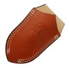 Mikikajiya Village TS082 Genuine Leather Case for Pruning Shears, Brown