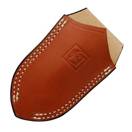 Mikikajiya Village TS082 Genuine Leather Case for Pruning Shears, Brown