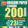 [Taro's Origami Studio] Standard 6 inch (15 cm) Origami Paper