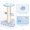 Nobleza Cat Scratching Post Small Cat Activity Center Kitty Climbing
