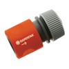 GARDENA (32914) 5/8" Accessory Hose Repair Connector with Water Stop